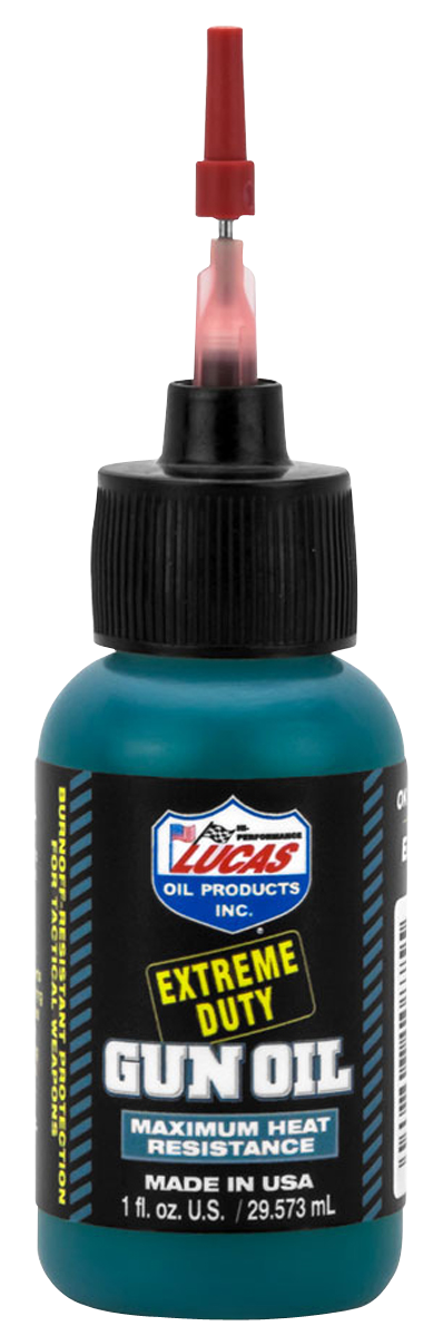Lucas Oil Extreme Duty Gun Oil 1 oz Squeeze Bottle