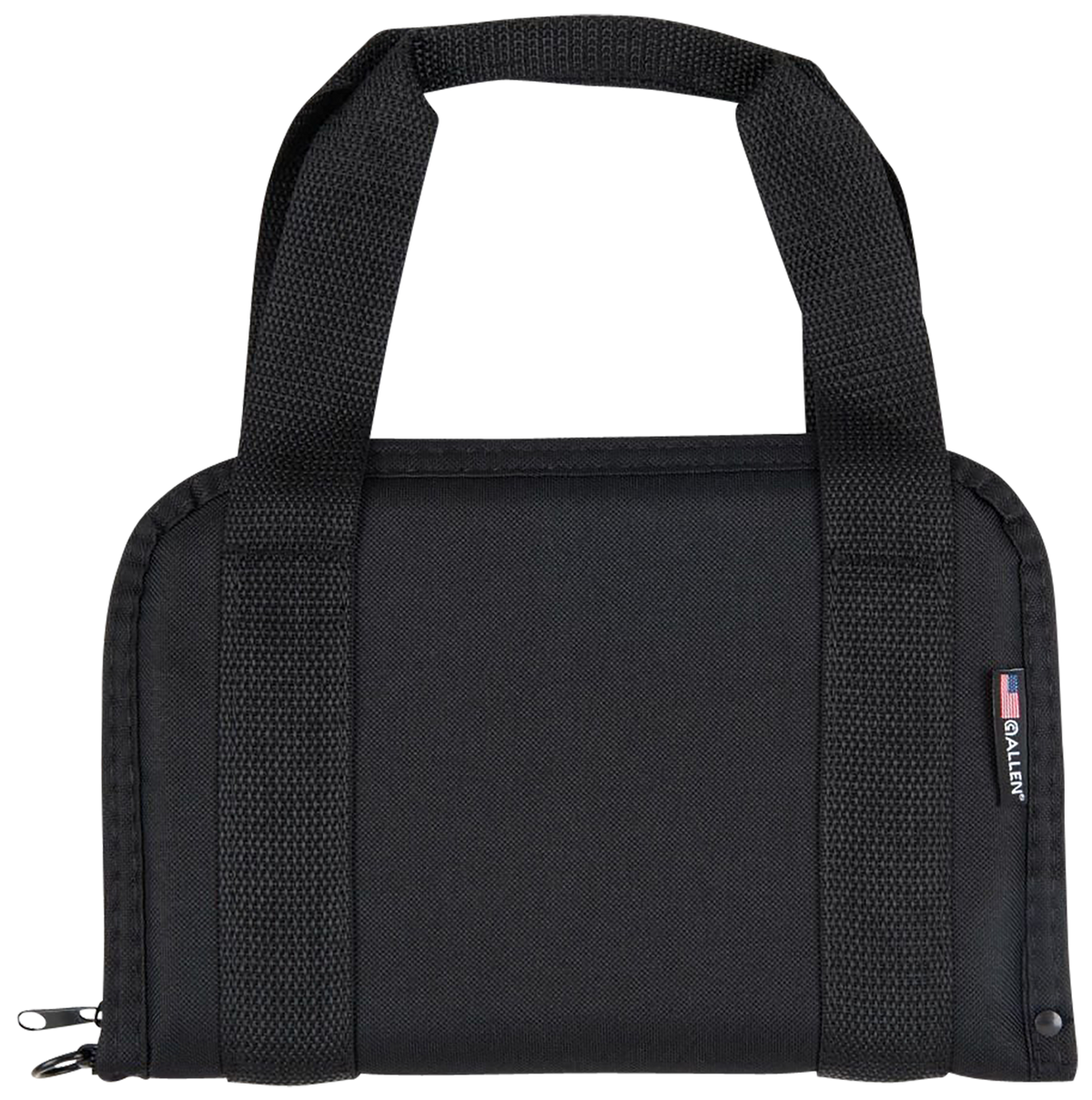 Allen 3640 Pistol Tote Black Endura 11.5" Lockable Foam Padded Pistol Case