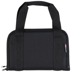Allen 3640 Pistol Tote Black Endura 11.5" Lockable Foam Padded Pistol Case