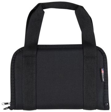 Allen 3640 Pistol Tote Black Endura 11.5" Lockable Foam Padded Pistol Case