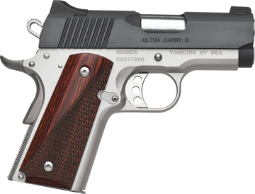 Kimber Ultra Carry II 45 ACP 3" 7+1 Semi-Auto Pistol - Two-Tone