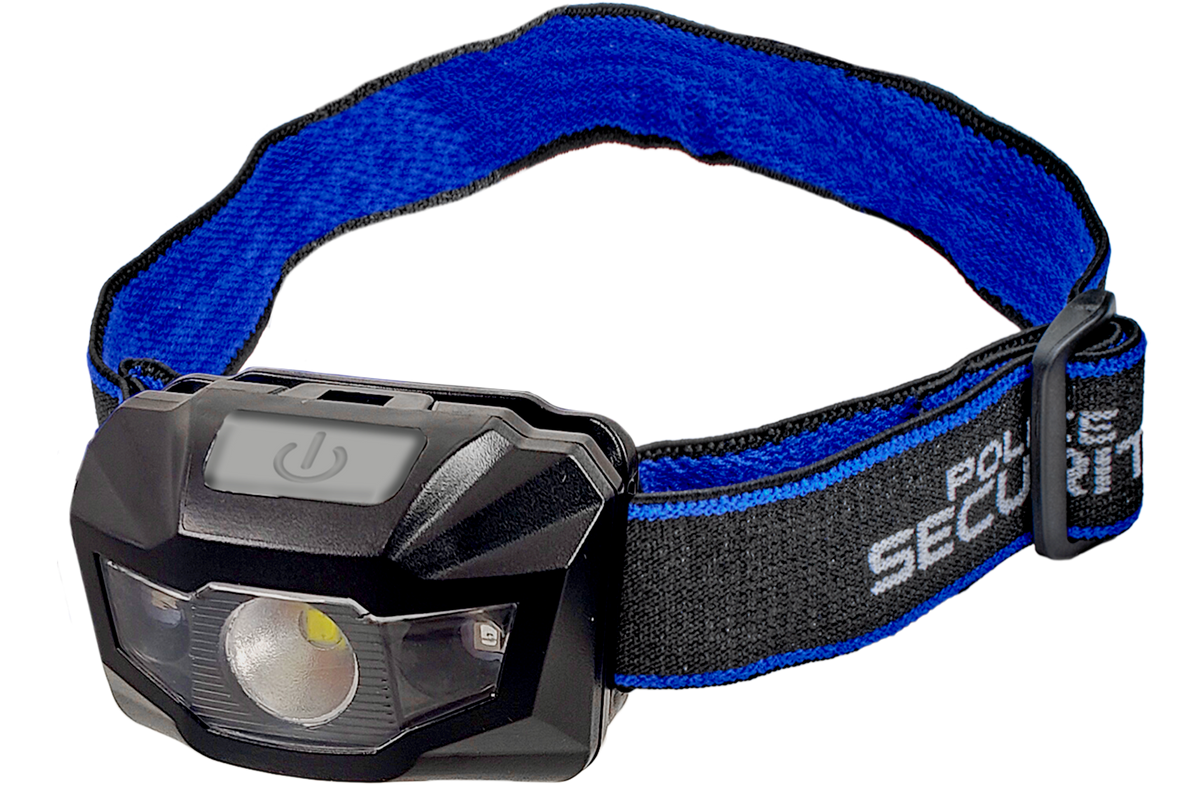 LB Marketing Connector 2.0 Black 80/280 Lumens White LED Headlamp