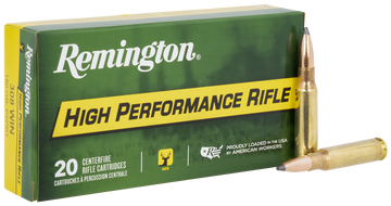 Remington Ammunition High Performance 308 Win 180 gr Pointed Soft Point Boat Tail - Box or Case