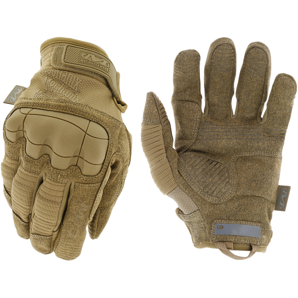 Mechanix Wear M-Pact 3 Coyote Synthetic Leather Medium Combat Gloves