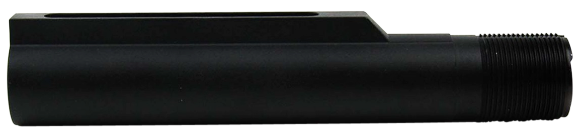 TacFire MAR040 Mil-Spec Buffer Tube Black Hardcoat Anodized Aluminum AR-15