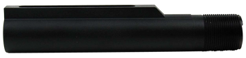 TacFire MAR040 Mil-Spec Buffer Tube Black Hardcoat Anodized Aluminum AR-15