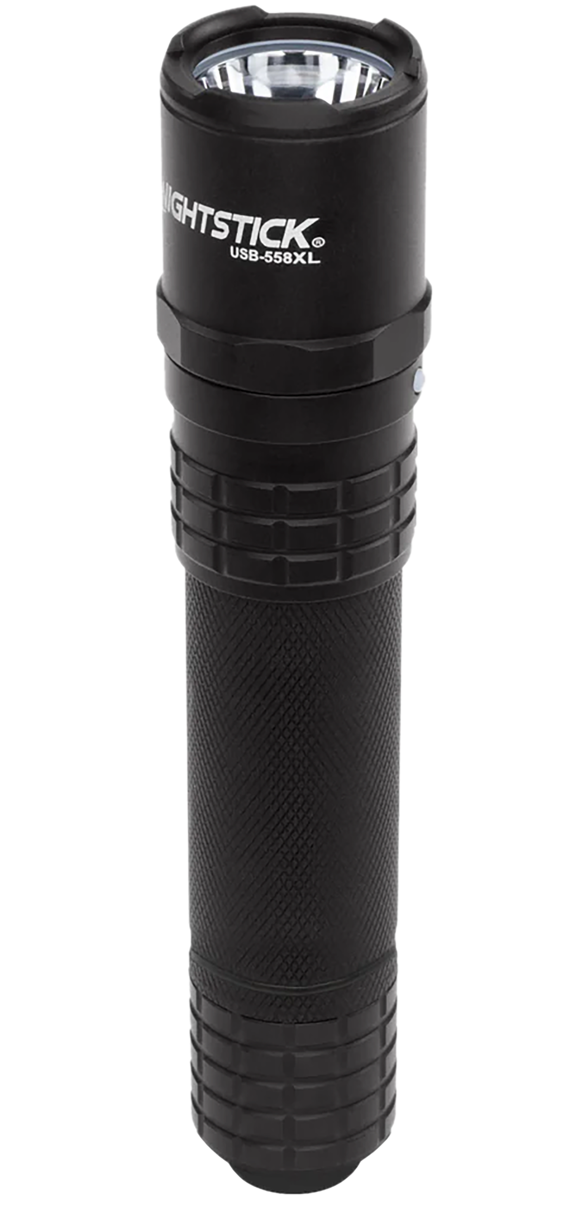 Bayco Nightstick USB558XL USB Tactical Flashlight 1100 Lumens White LED Black Anodized
