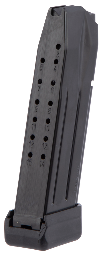 Mec-Gar MGP22917AFC Sig P229 9mm Luger 17rd Anti-Friction Blued Carbon Steel Magazine