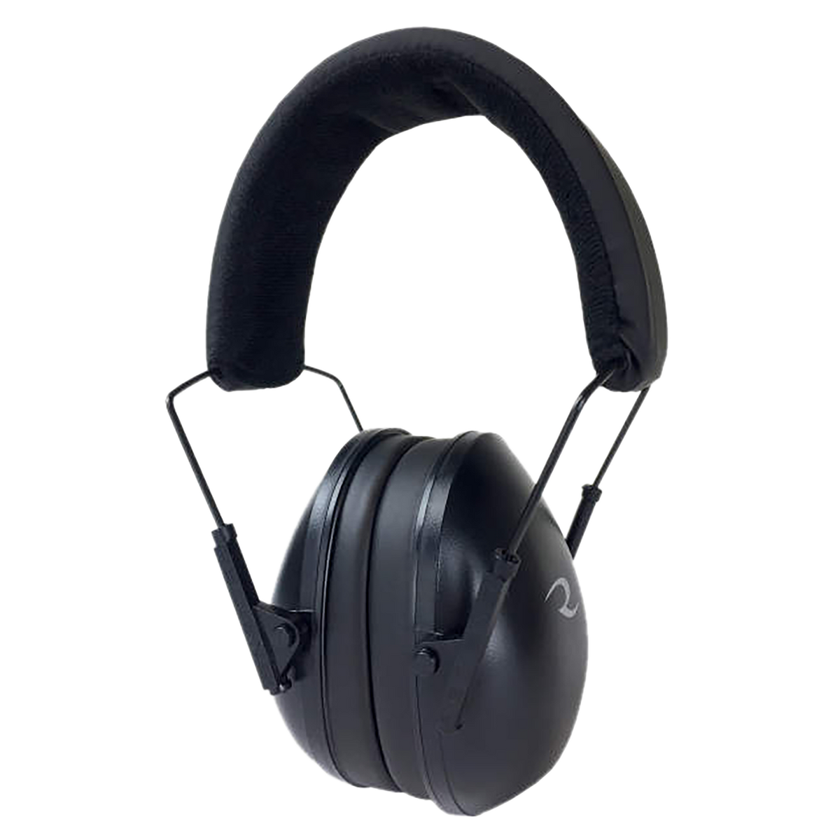 Radians CSE40BX Tactical Lowset Passive Muff 21 dB NRR Polymer Over the Head Black - 1 Pair