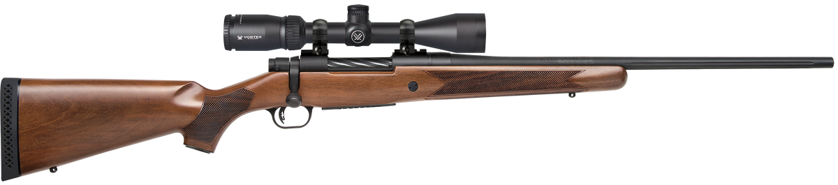 Mossberg Patriot 30-06 Springfield 22" 5+1 Bolt-Action Rifle - Vortex Crossfire II 3-9x40 Scope