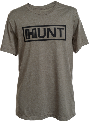 Hornady Hunt T-Shirt OD Green Tri-Blend Short Sleeve 3XL