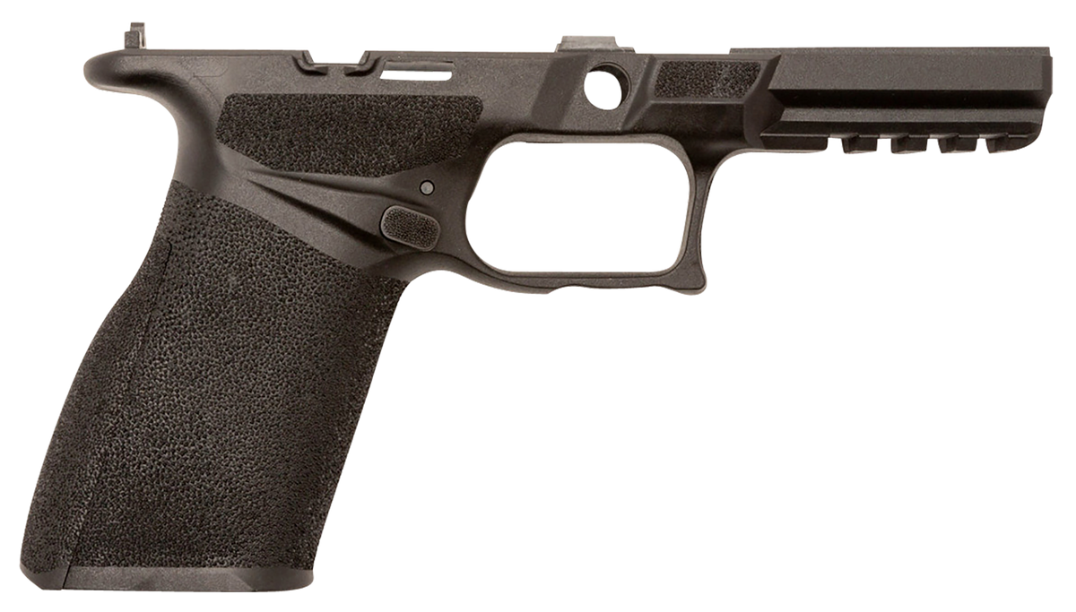 Springfield Armory Echelon Large Grip Module Aggressive Texture Black Polymer - Ambi Mag Release & 3 Backstraps