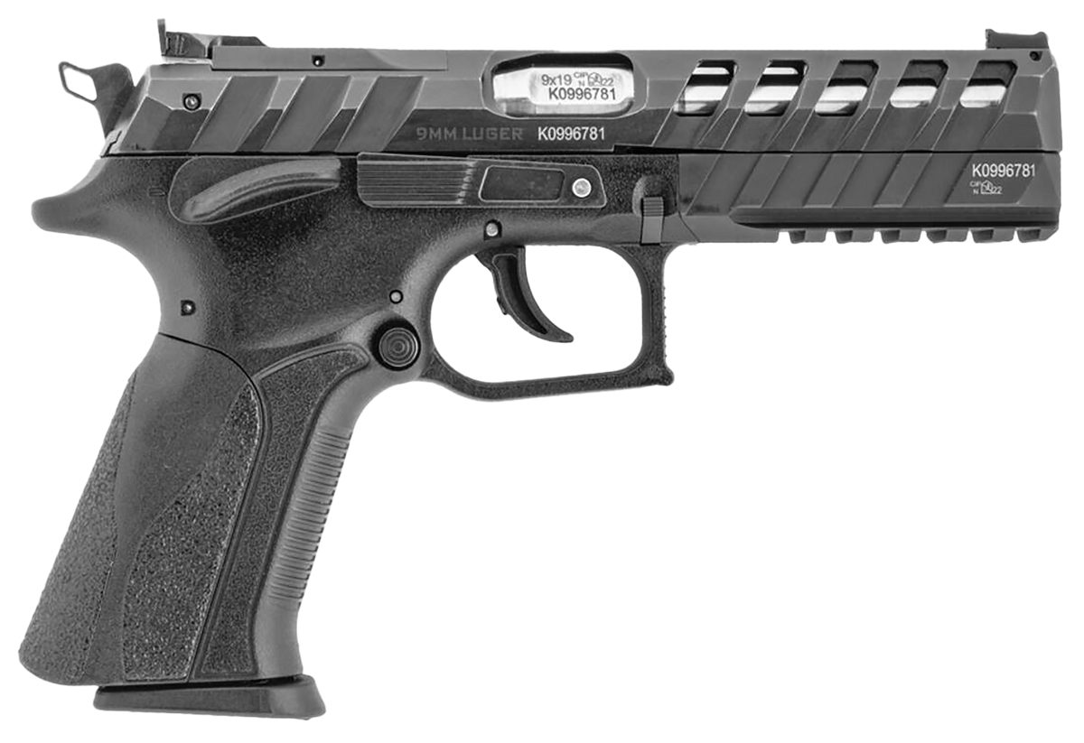 Grand Power X-Calibur CO Mk23 Match 9mm Luger 4.80" 15+1 Semi-Auto Pistol