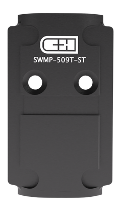 C&H Precision SWMP-509T-ST Red Dot Optic Mount Plate S&W M&P 2.0 C.O.R.E. - Holosun 509T Footprint - Steel