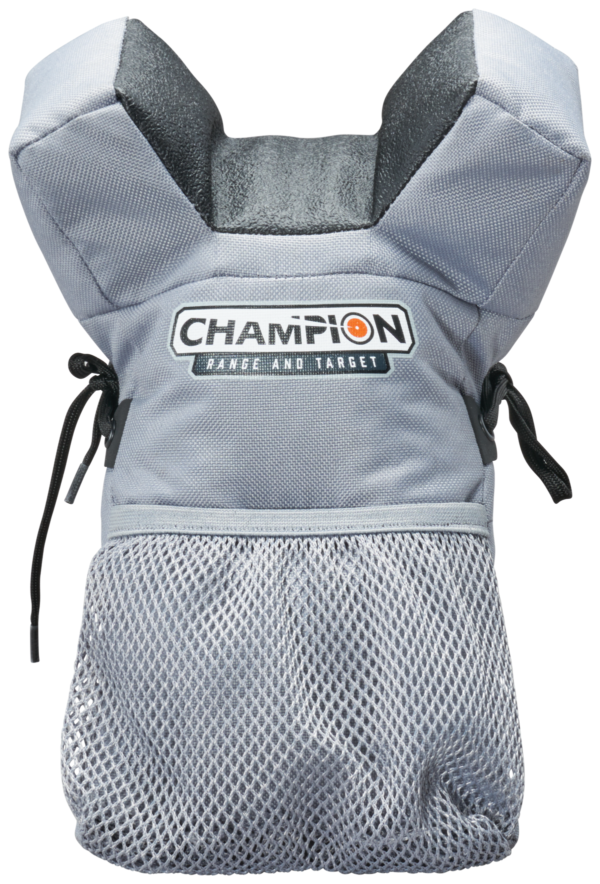 Champion Targets 40895 Rail Rider Front Shooting Bag Gray w/Black Panels