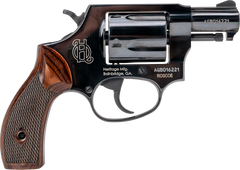 Heritage Mfg Roscoe 38 Special +P 2" 5-Rd DA/SA Revolver - Black/Wood