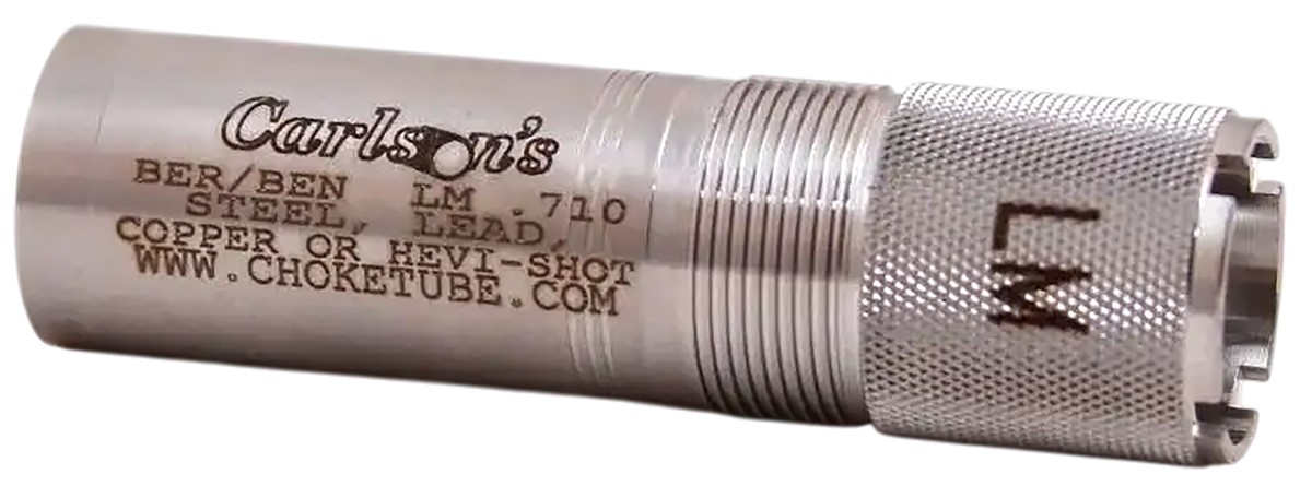 Carlsons Sporting Clay 12 Gauge Choke Tube - Benelli/Beretta Mobil Light Modified - 17-4 Stainless Steel
