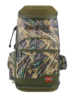 Avian X BA Backpack Waterfowl Hunting Pack 1,600 Cu In Molded EVA - Mossy Oak Shadow Grass