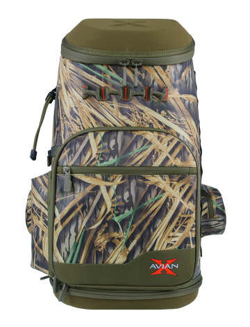 Avian X BA Backpack Waterfowl Hunting Pack 1,600 Cu In Molded EVA - Mossy Oak Shadow Grass