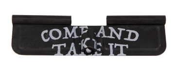 Mission First Tactical E2AREPDC-CAT AR-15 Ejection Port Cover - Come & Take It