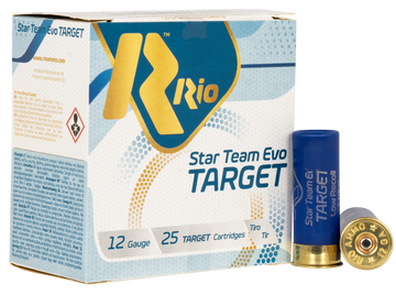 Rio Ammunition Team Target 12 Gauge 2.75" 1-1/8 oz #8 Shot - Box or Case