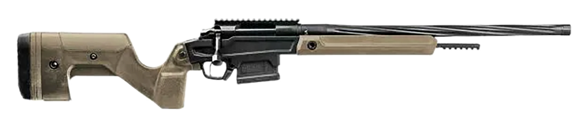 Stag Arms Pursuit 6.5 Creedmoor 20" 5+1 Bolt Action Rifle - Tan Hybrid Hunter Stock