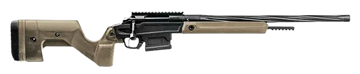 Stag Arms Pursuit 6.5 Creedmoor 20" 5+1 Bolt Action Rifle - Tan Hybrid Hunter Stock