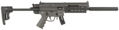 ATI GSG-16 22LR 16.25" 10+1 Semi-Auto Rifle - Smoke Gray