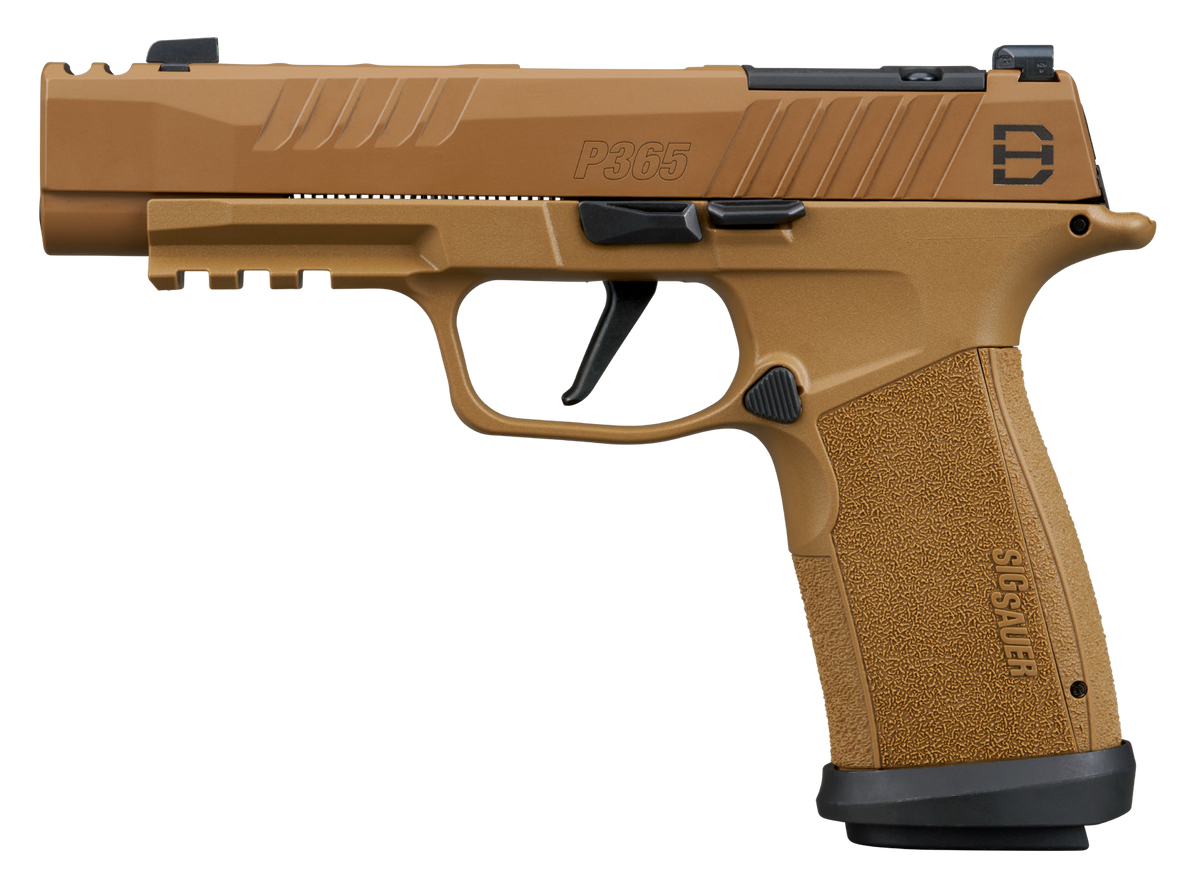 Sig Sauer P365-XF DH3 Compact 9mm Luger 3.70" 10+1 Semi-Auto Pistol