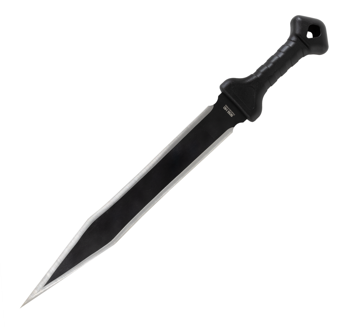 S.O.G Phantom Strike Machete HQ 17.6 in 420 SS - Black Nylon Handle