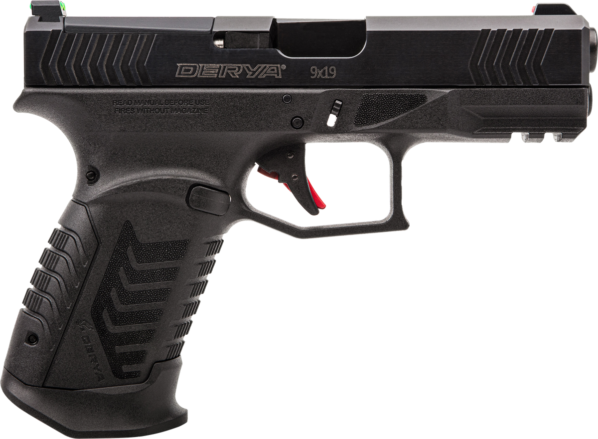 Derya Firearms DY9 9mm Luger 4.02" 10+1 Semi-Auto Pistol