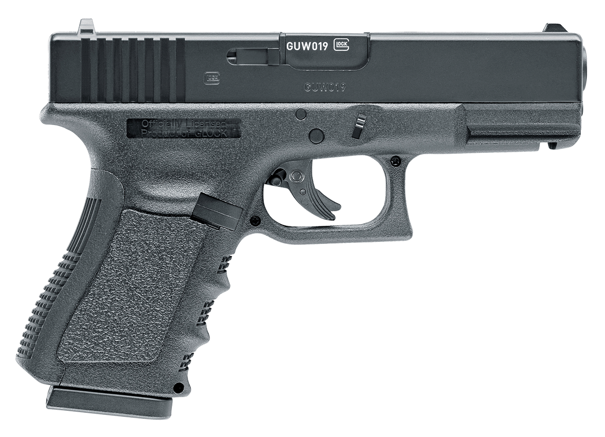 RWS Umarex Glock 19 Gen3 CO2 .177 BB 16+1 4.25" Air Pistol