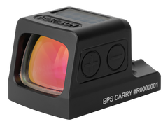 Holosun EPS Carry GR-MRS 1x 0.58\"x0.77\" 2 MOA Green Dot/32 MOA Circle Pistol Sight - Black Anodized