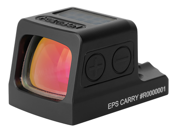 Holosun EPS Carry GR-MRS 1x 0.58\"x0.77\" 2 MOA Green Dot/32 MOA Circle Pistol Sight - Black Anodized