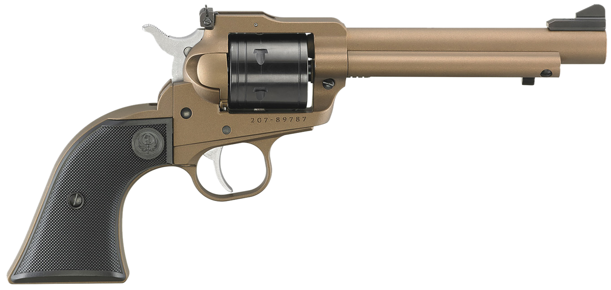 Ruger Super Wrangler 22 LR/22 WMR 5.5" 6-Rd Single-Action Revolver