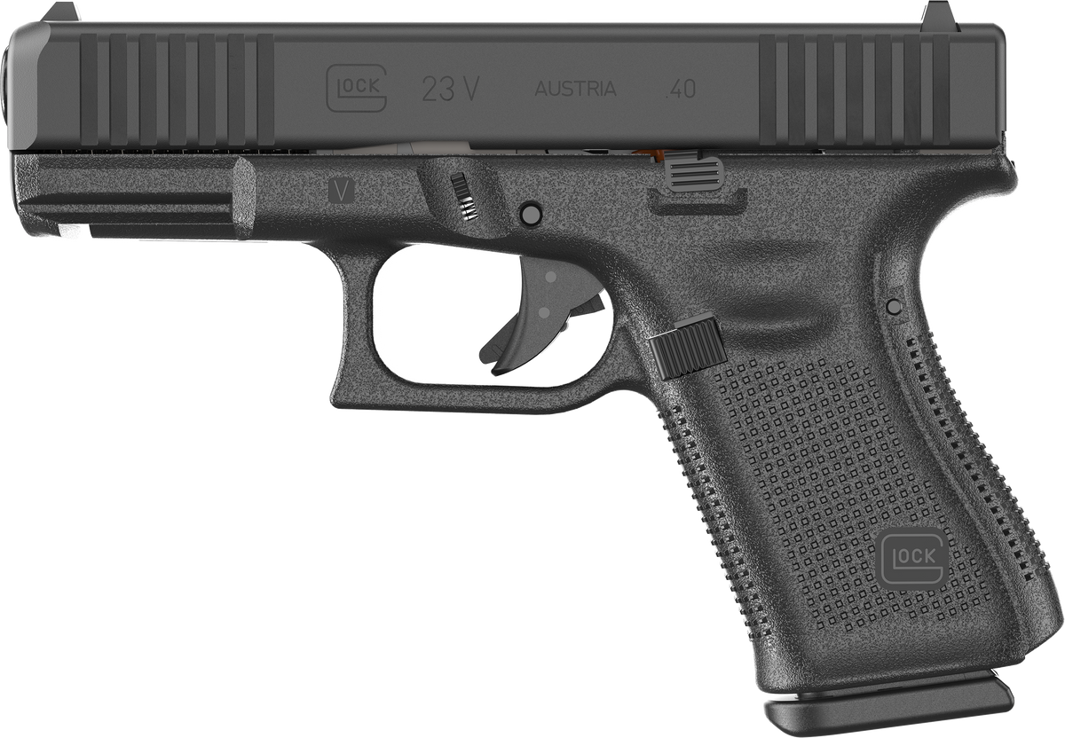 Glock 23 Gen5 40 S&W 4.02" 10+1 Semi-Auto Pistol