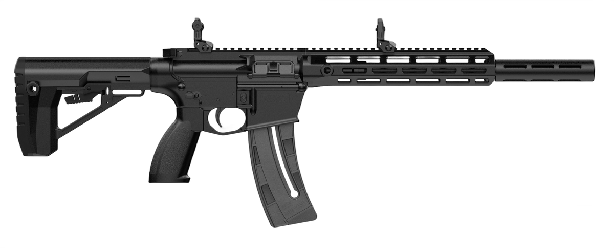 Retay USA RA1522 22 LR 18" 25+1 Semi-Auto Rifle - M-LOK Handguard - Threaded Barrel