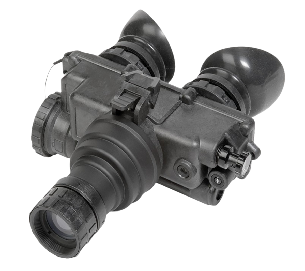 AGM Global Vision PVS-7 3AL1 Night Vision Goggles Gen 3 Auto-Gated Level 1 1x 64-72 Ip/mm Black