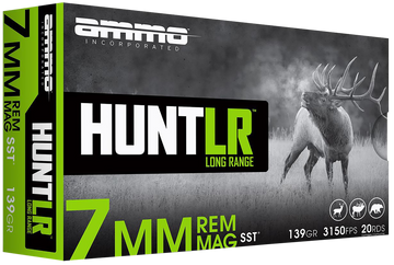 Ammo Inc Hunt LR 7mm Rem Mag 139gr Super Shock Tip - Box or Case