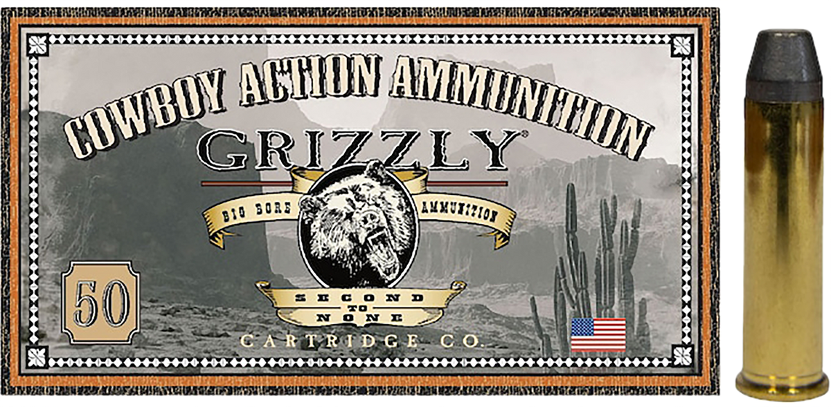 Grizzly Ammo .357 Mag 158gr Round Nose Flat Point 50 Rd/Box - Box or Case