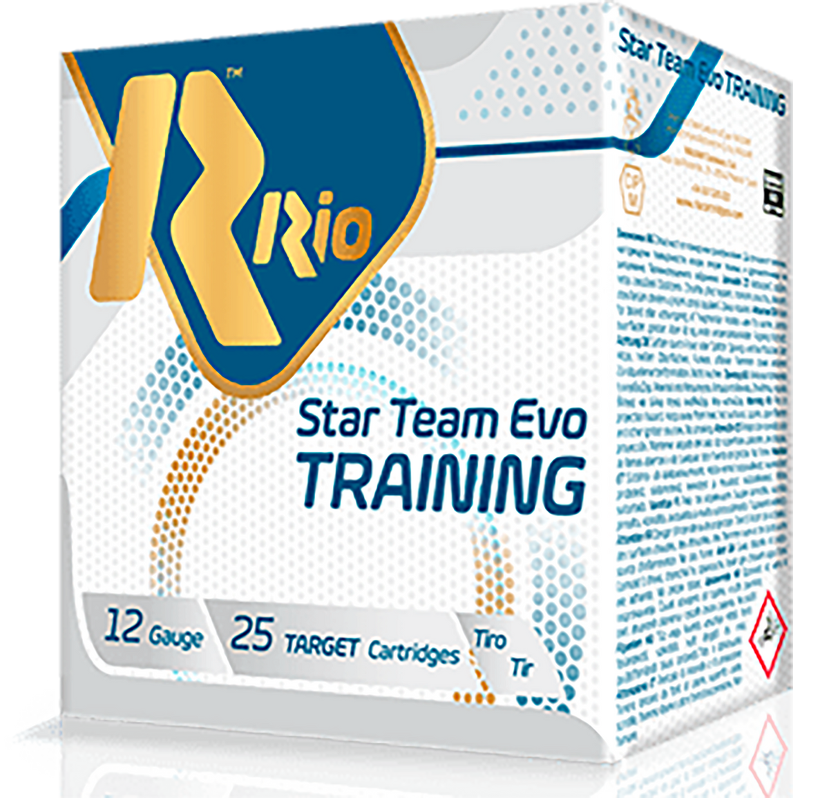 Rio Ammunition Star Team EVO 12 Gauge 2.75" 1 oz 8 Shot 25 Rd - Box or Case