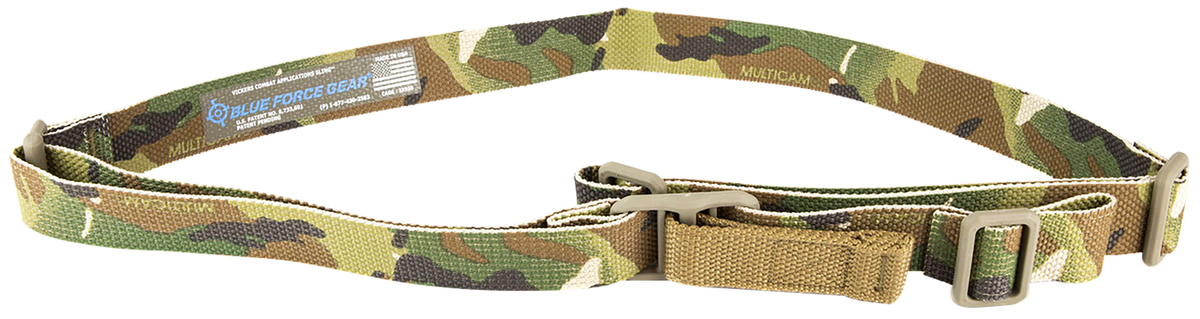 Blue Force Gear Vickers Sling 1.25" 57"-67" Two-Point MultiCam Cordura