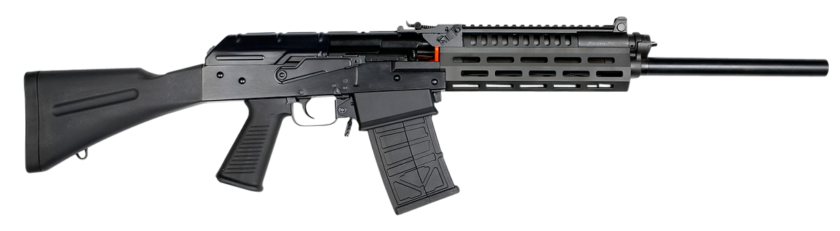 JTS Shotgun M12AK-T1 12 Gauge 18.70" 3" 5+1 Semi-Auto Shotgun