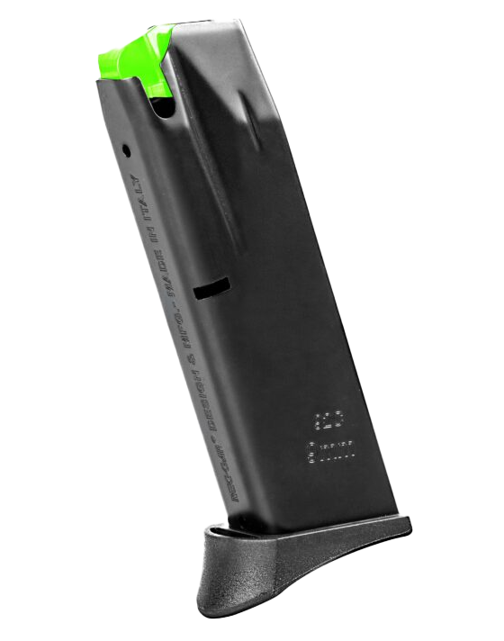 Mec-Gar Beretta 92FS Compact 9mm Luger 16rd Anti-Friction Carbon Steel Magazine