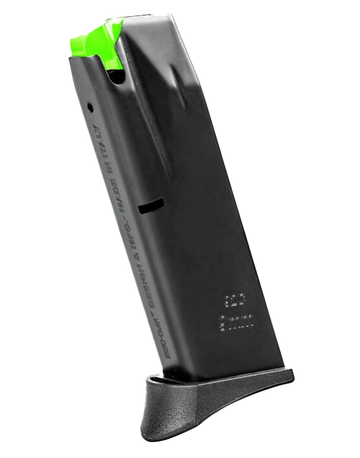 Mec-Gar Beretta 92FS Compact 9mm Luger 16rd Anti-Friction Carbon Steel Magazine