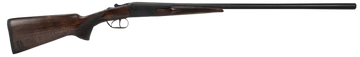 Heritage Mfg Badlander Full Size 12 Gauge 3" 2rd 28" Side By Side Break-Open Shotgun - Black Chrome