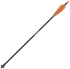 Allen 93340 Crossbow Decocking Bolt 24" Multi-Color Fiberglass