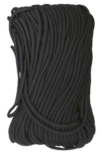 Tacshield 03010 550 Cord 100 ft Black Paracord