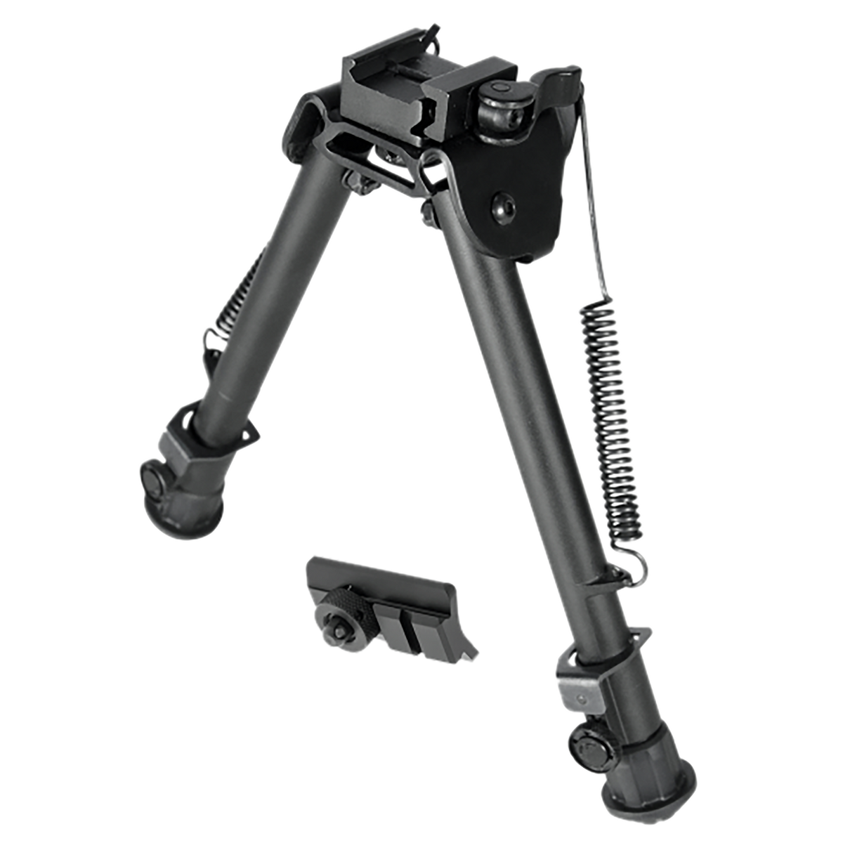 UTG TL-BP88Q Tactical OP Bipod Black Metal 8-12.4" Quick Detach