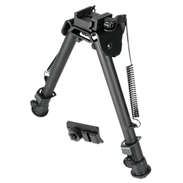 UTG TL-BP88Q Tactical OP Bipod Black Metal 8-12.4" Quick Detach